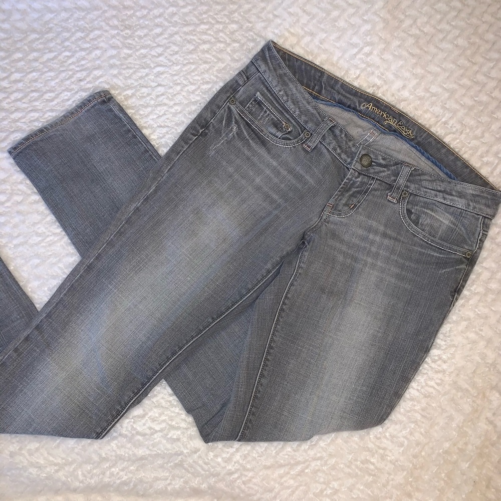 American Eagle Skinny 77 Jeans